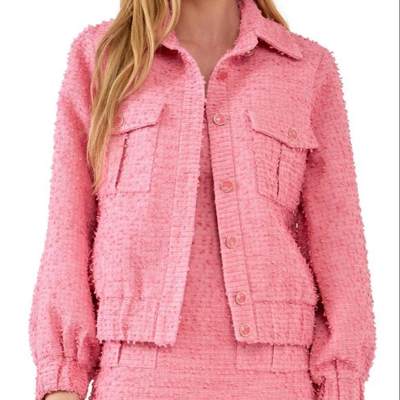 Tweed Pocket Jacket - Picture 1 of 3